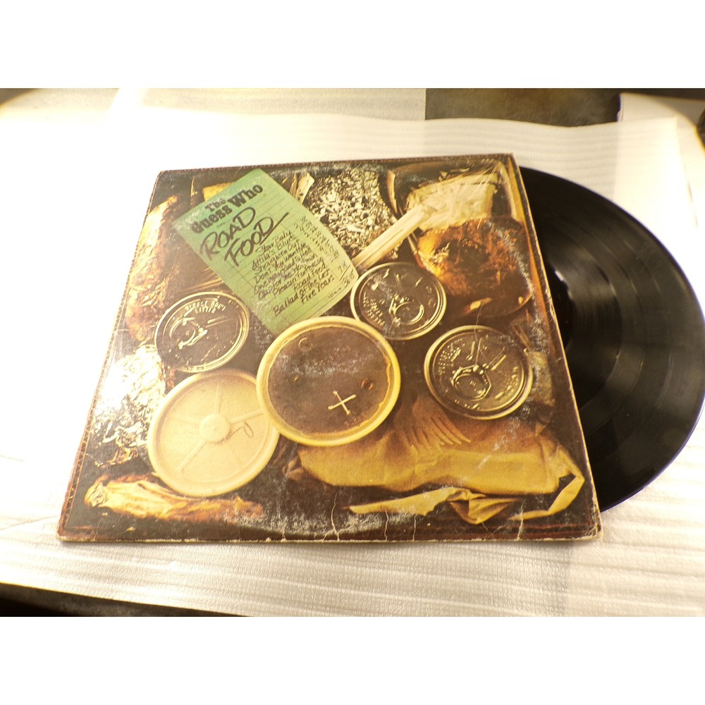 The Guess Who Road Food Vinyl LP Record RCA APL1-0515 1974 Classic Rock
